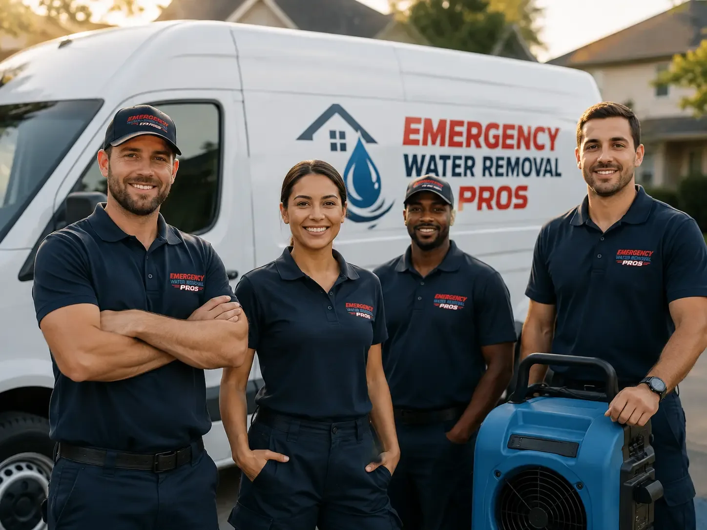 Emergency Water Removal company in Carbon, TX