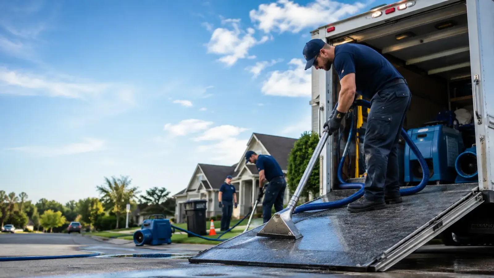 Emergency Water Removal in Carbon, TX near me